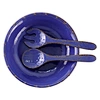 melamine salad bowl and servers